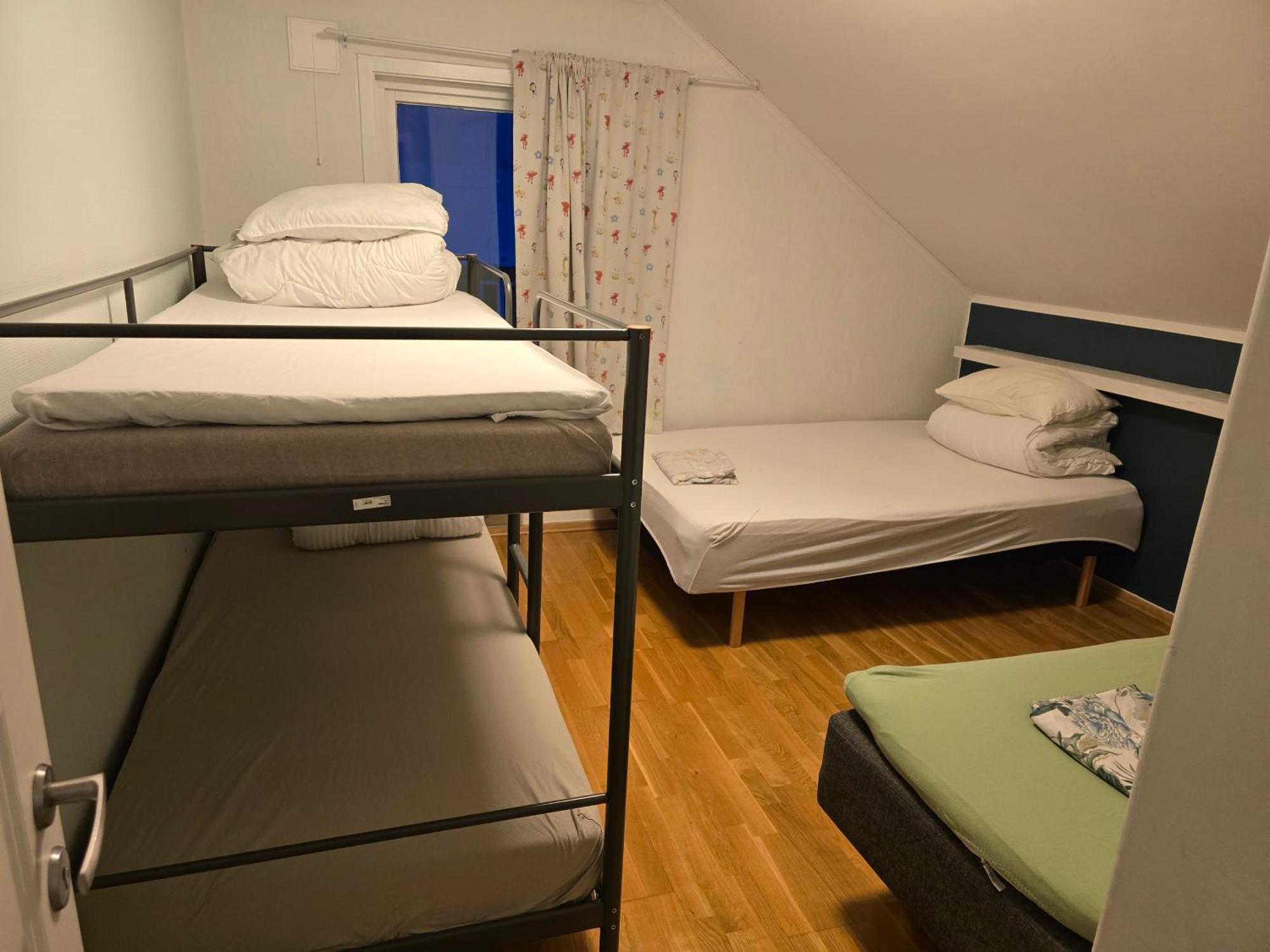 Feelhome 4 Bedrooms Apartment Polarvegen Tromso Bagian luar foto